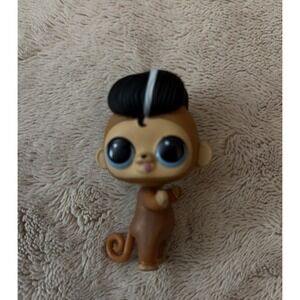 LOL Surprise Tough Monkey Babe Dolls Pets Animals Winter Disco Lils 2019 Pre-own